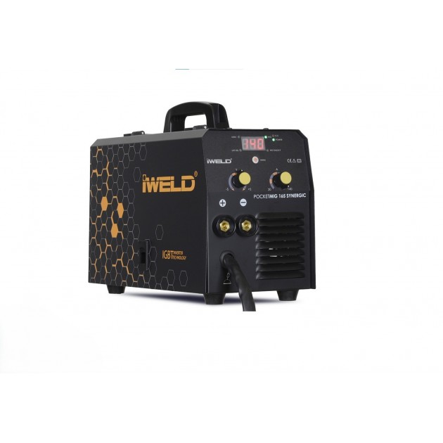 Iweld Инверторен апарат GORILLA POCKETMIG 165 SYNERGIC