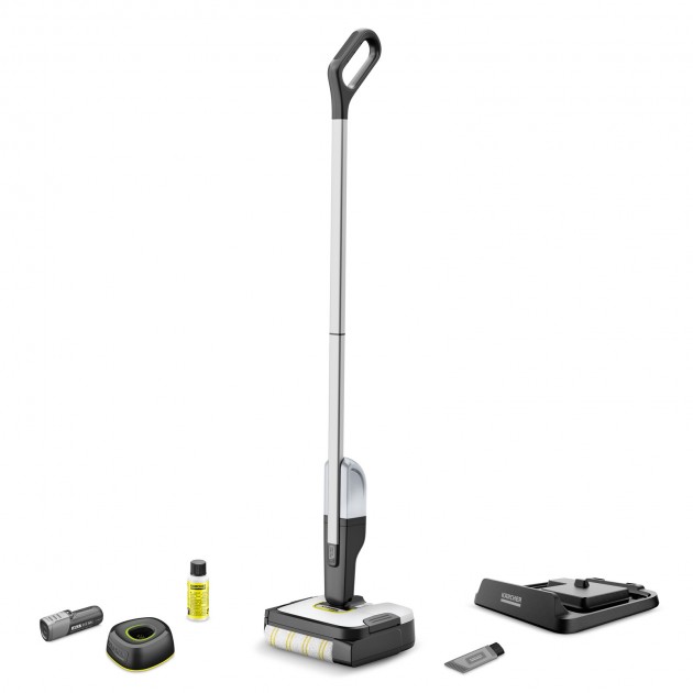KARCHER Уред за почистване на подове FC 2-4 Battery Set