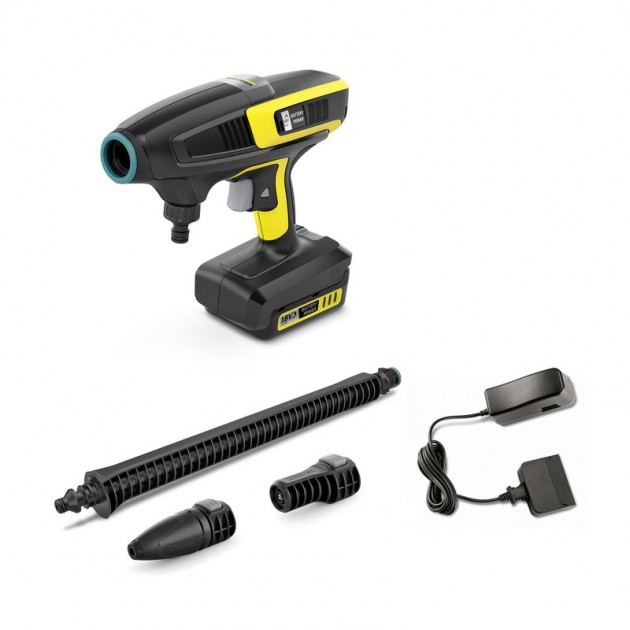 Karcher Акумулаторна водоструйка KHB 6 Battery Set
