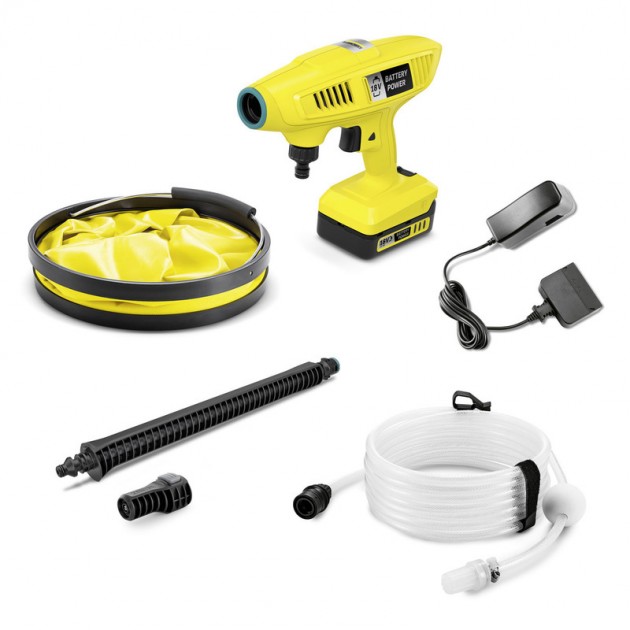 Karcher Акумулаторна водоструйка KHB 4-18 Plus Battery Set