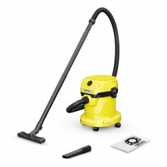 KARCHER Прахосмукачка за сухо/мокро WD 2 Plus V-15/4/18, 1000 W, 15 L