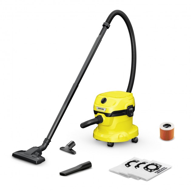 KARCHER  Прахосмукачка за сухо/мокро WD 2 Plus V-12/6/18/C Home