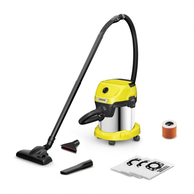 Karcher Прахосмукачка за сухо/мокро WD 3 S V-15/6/20 Home