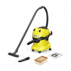 Karcher Прахосмукачка за сухо/мокро WD 4 V-20/5/22  
