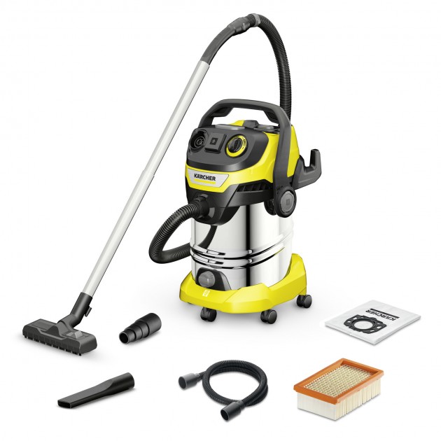 Karcher прахосмукачка за сухо/мокро wd 6 p s v-30/6/22/t