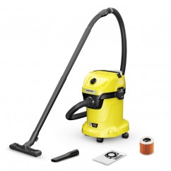 Karcher Акумулаторна прахосмукачка WD 3-18 V-17/20, 18V, SOLO