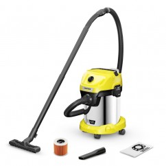Karcher Акумулаторна прахосмукачка WD 3-18 S V-17/20, 18V, SOLO