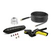 Karcher  комплект за почистване на улуци на покрива и тръби pc 20 20 m