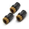 Karcher  комплект кръгли четки с месингова четина
