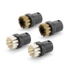 Karcher Комплект кръгли четки с твърда четина за парочистачки SC 2 - 5 