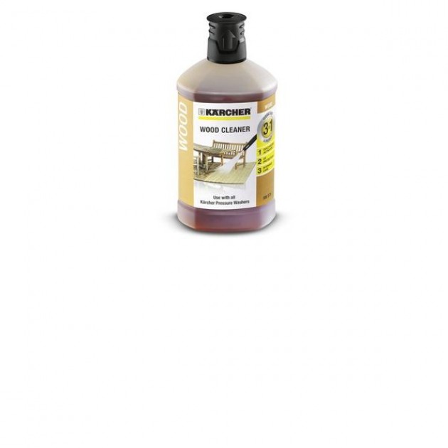 Karcher препарат за дърво  3 в 1 (1l)