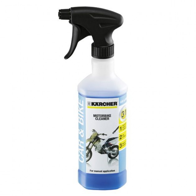 Karcher препарат за мотоциклети 3 в 1 (0,5l)