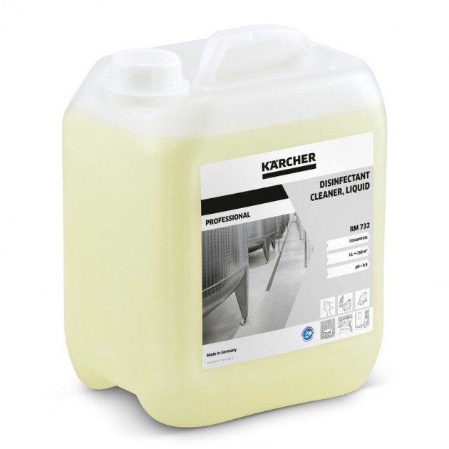 Karcher Дезинфекциращ почистващ препара RM 732, 5 L