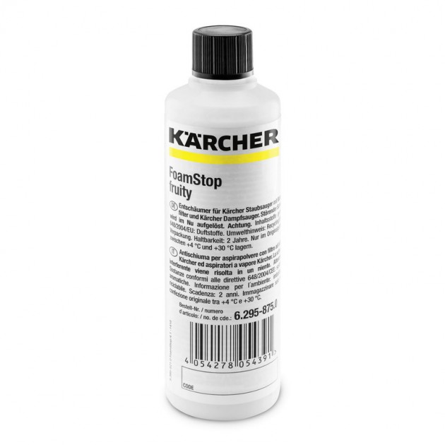 Karcher Обезпенител Foam Stop, плодов, 125 ml