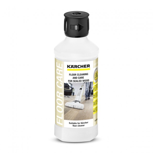 Karcher  препарат за запечатване на дървени повърхности rm 534 0,5л.