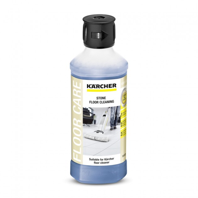 Karcher  препарат за почистване на настилки от камък rm 537