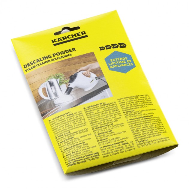 Karcher Декалциращ прах RM 511, 6 x 17 g  
