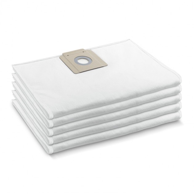 Karcher Филтърна торба от флийс за прахосмукачки NT 25 / 35, триспластова, клас М 