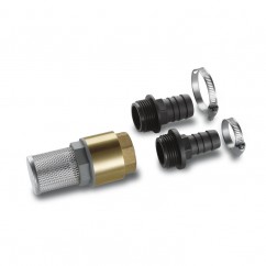 Karcher Смукателен филтър с възвратен клапан Premium, 3/4" + 1"
