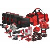 Milwaukee m18pp8b-586p акумулаторен комплект 7 машини
