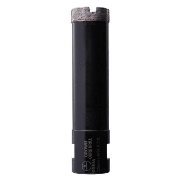 Kodia Диамантена боркорона CROWN CORE 25х70mm, M14