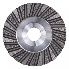 Kodia Диамантена камбана ALU TURBO CUP WHEEL, COMBI SEGMENT 100х22.23 mm 