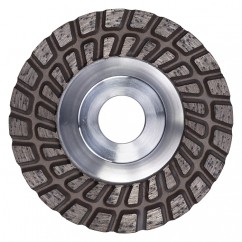 Kodia Диамантена камбана ALU TURBO CUP, LILAC 100х22.23 mm
 