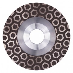 Kodia Диамантена камбана TURTLE CUP RESIN 100х22.23 mm
