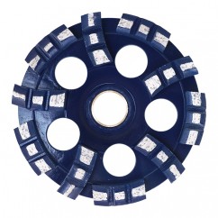 Kodia Камбана диамантена HUMMER CUP WHEEL 125х25/22.23мм 