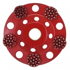 Kodia Камбана диамантена SCRG BUTTON TYPE 125х25/22.23мм 