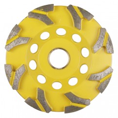 Kodia Камбана диамантена T-SHARK CUP WHEEL 125х25/22.23мм 