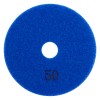 Kodia Диск за сухо и мокро полиране и шлайфане, P50, Ø100 mm
