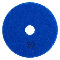 Kodia Диск за сухо и мокро полиране и шлайфане, P50, Ø100 mm