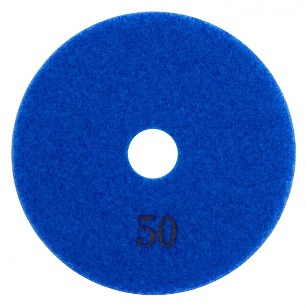 Kodia Диск за сухо и мокро полиране и шлайфане, P50, Ø100 mm