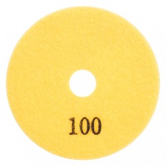 Kodia Диск за сухо и мокро полиране и шлайфане, P100, Ø100 mm