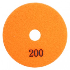 Kodia Диск за сухо и мокро полиране и шлайфане, P200, Ø100 mm