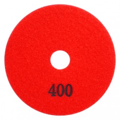 Kodia Диск за сухо и мокро полиране и шлайфане, P400, Ø100 mm