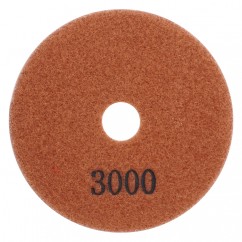 Kodia Диск за сухо и мокро полиране и шлайфане, P3000, Ø100 mm