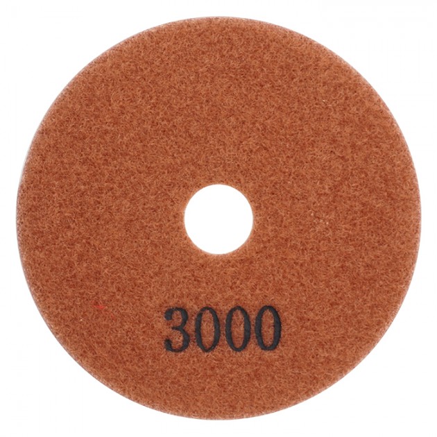 Kodia Диск за сухо и мокро полиране и шлайфане, P3000, Ø100 mm