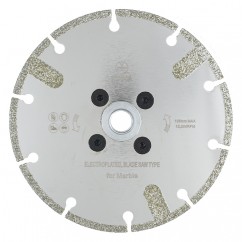 Kodia Диамантен диск за мрамор ELPLATED SEGMENT 125 mm, M14
