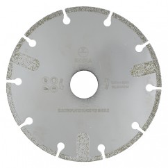 Kodia Диамантен диск за мрамор ELPLATED SEGMENT 125x22.23 mm