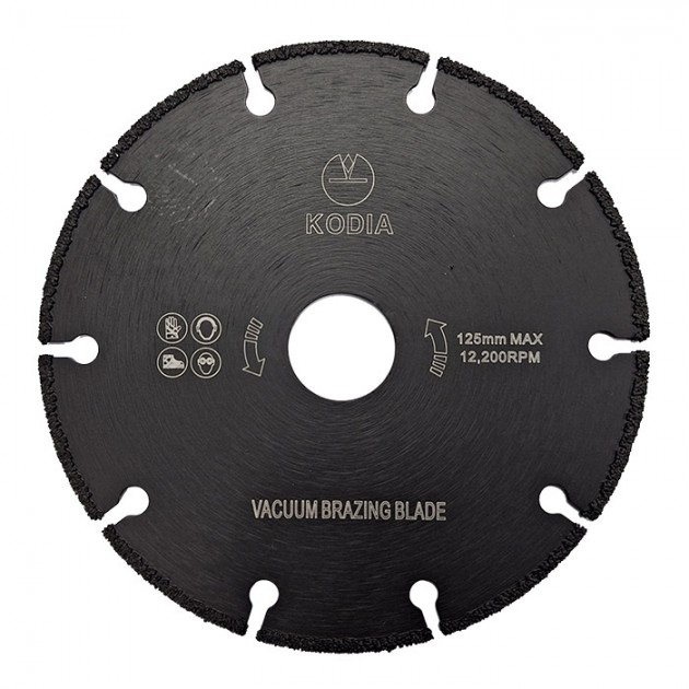 Kodia Диамантен диск EMERGENCY BLADE 125x22.23 mm