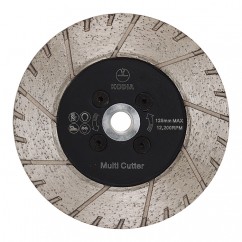 Kodia Диск диамантен NEW MULTI CUTTER 125 mm, M14