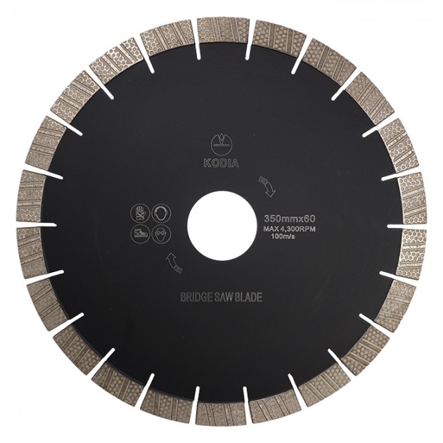 Kodia Диамантен диск BRIDGESAW HONEYCOMB 350х60 mm
