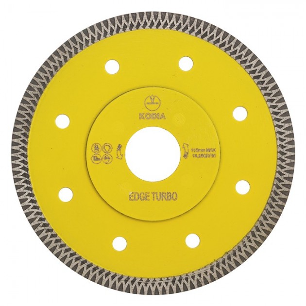 Kodia Диамантен диск EDGE TURBO 115х22.23 mm
 
 