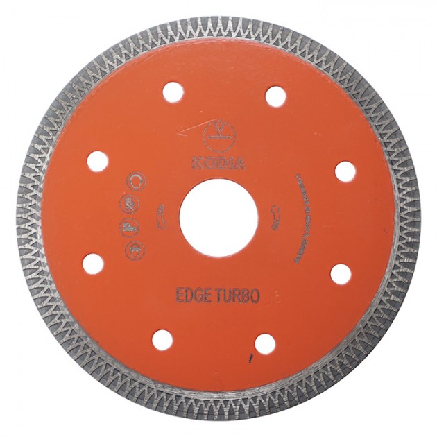 Kodia Диамантен диск EDGE TURBO MITER 45 115х22.23 mm