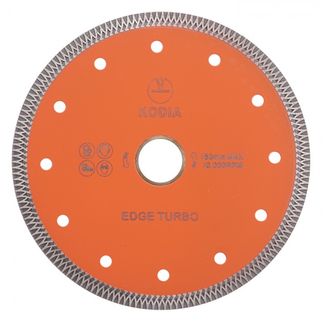 Kodia Диамантен диск EDGE TURBO MITER 45 150х25.4/22.23 mm