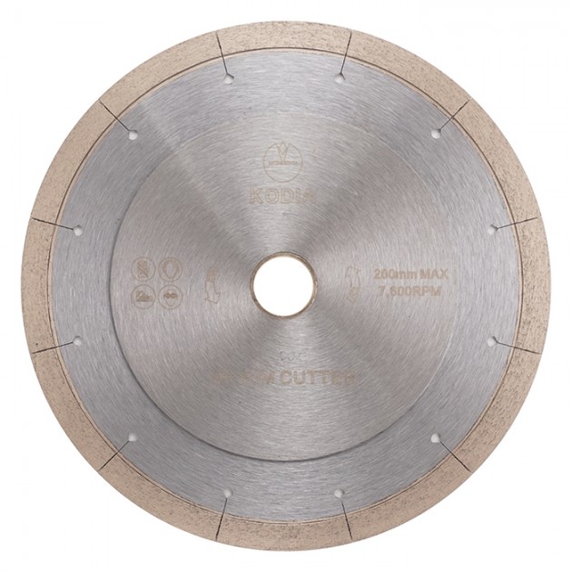 Kodia Диамантен диск DF RIM CUTTER PG 200x25.4 / 22.23 mm