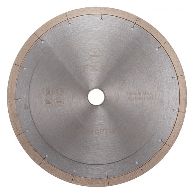 Kodia Диамантен диск DF RIM CUTTER PG 250x25.4/22.23 mm