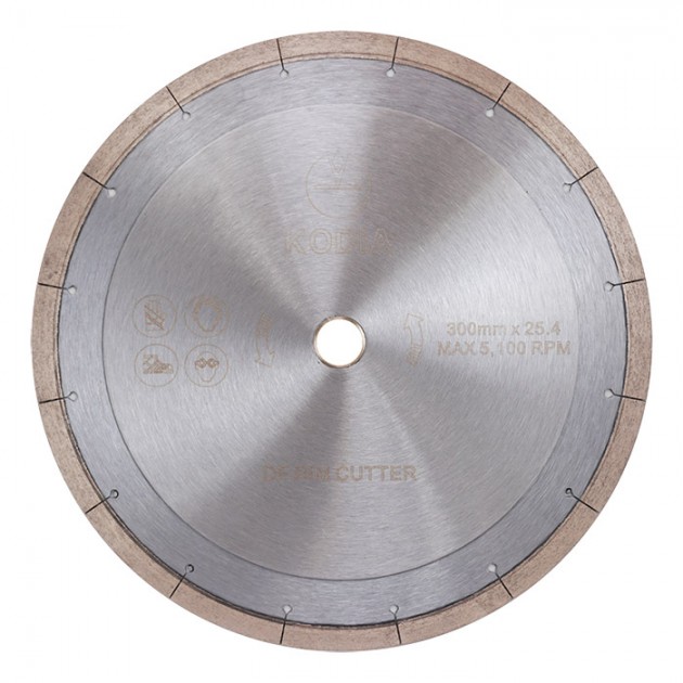 Kodia Диамантен диск DF RIM CUTTER PG 300x25.4 mm